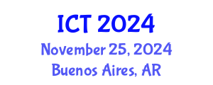 International Conference on Tuberculosis (ICT) November 25, 2024 - Buenos Aires, Argentina