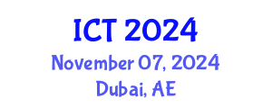 International Conference on Tuberculosis (ICT) November 07, 2024 - Dubai, United Arab Emirates