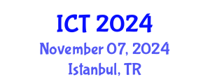 International Conference on Tuberculosis (ICT) November 07, 2024 - Istanbul, Turkey