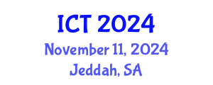 International Conference on Tuberculosis (ICT) November 11, 2024 - Jeddah, Saudi Arabia