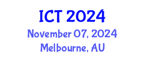 International Conference on Tuberculosis (ICT) November 07, 2024 - Melbourne, Australia