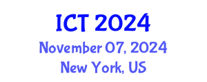 International Conference on Tuberculosis (ICT) November 07, 2024 - New York, United States