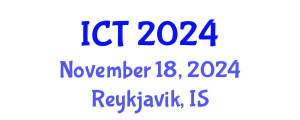 International Conference on Tuberculosis (ICT) November 18, 2024 - Reykjavik, Iceland