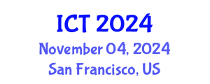 International Conference on Tuberculosis (ICT) November 04, 2024 - San Francisco, United States