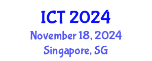 International Conference on Tuberculosis (ICT) November 18, 2024 - Singapore, Singapore