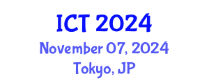 International Conference on Tuberculosis (ICT) November 07, 2024 - Tokyo, Japan