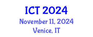 International Conference on Tuberculosis (ICT) November 11, 2024 - Venice, Italy