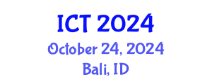 International Conference on Tuberculosis (ICT) October 24, 2024 - Bali, Indonesia