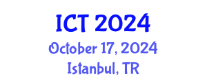 International Conference on Tuberculosis (ICT) October 17, 2024 - Istanbul, Turkey