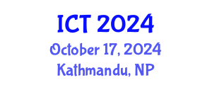 International Conference on Tuberculosis (ICT) October 17, 2024 - Kathmandu, Nepal