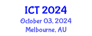 International Conference on Tuberculosis (ICT) October 03, 2024 - Melbourne, Australia