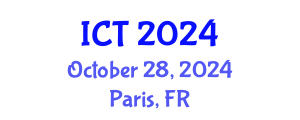 International Conference on Tuberculosis (ICT) October 28, 2024 - Paris, France