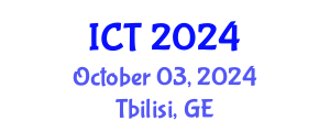 International Conference on Tuberculosis (ICT) October 03, 2024 - Tbilisi, Georgia