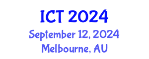 International Conference on Tuberculosis (ICT) September 12, 2024 - Melbourne, Australia
