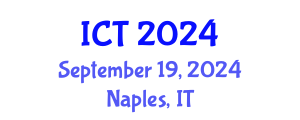 International Conference on Tuberculosis (ICT) September 19, 2024 - Naples, Italy
