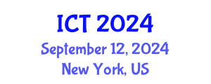 International Conference on Tuberculosis (ICT) September 12, 2024 - New York, United States