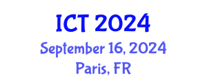 International Conference on Tuberculosis (ICT) September 16, 2024 - Paris, France