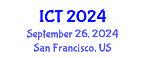 International Conference on Tuberculosis (ICT) September 26, 2024 - San Francisco, United States