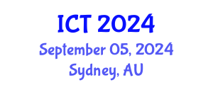 International Conference on Tuberculosis (ICT) September 05, 2024 - Sydney, Australia