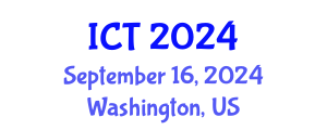 International Conference on Tuberculosis (ICT) September 16, 2024 - Washington, United States
