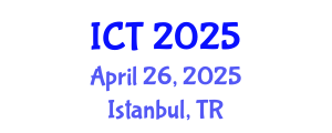 International Conference on Tuberculosis (ICT) April 26, 2025 - Istanbul, Turkey
