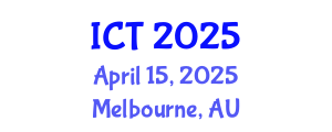 International Conference on Tuberculosis (ICT) April 15, 2025 - Melbourne, Australia