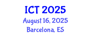 International Conference on Tuberculosis (ICT) August 16, 2025 - Barcelona, Spain