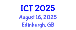 International Conference on Tuberculosis (ICT) August 16, 2025 - Edinburgh, United Kingdom