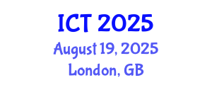 International Conference on Tuberculosis (ICT) August 19, 2025 - London, United Kingdom