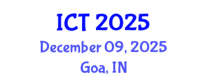 International Conference on Tuberculosis (ICT) December 09, 2025 - Goa, India