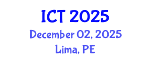 International Conference on Tuberculosis (ICT) December 02, 2025 - Lima, Peru