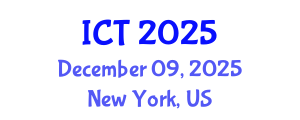 International Conference on Tuberculosis (ICT) December 09, 2025 - New York, United States