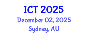International Conference on Tuberculosis (ICT) December 02, 2025 - Sydney, Australia
