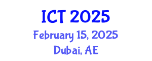 International Conference on Tuberculosis (ICT) February 15, 2025 - Dubai, United Arab Emirates