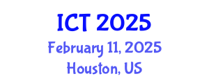 International Conference on Tuberculosis (ICT) February 11, 2025 - Houston, United States