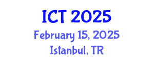International Conference on Tuberculosis (ICT) February 15, 2025 - Istanbul, Turkey