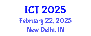 International Conference on Tuberculosis (ICT) February 22, 2025 - New Delhi, India