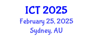 International Conference on Tuberculosis (ICT) February 25, 2025 - Sydney, Australia