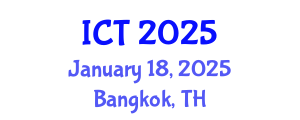 International Conference on Tuberculosis (ICT) January 18, 2025 - Bangkok, Thailand