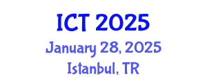 International Conference on Tuberculosis (ICT) January 28, 2025 - Istanbul, Turkey