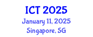 International Conference on Tuberculosis (ICT) January 11, 2025 - Singapore, Singapore