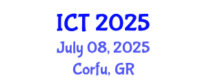 International Conference on Tuberculosis (ICT) July 08, 2025 - Corfu, Greece