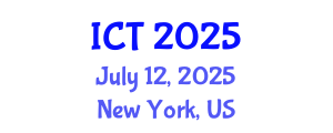 International Conference on Tuberculosis (ICT) July 12, 2025 - New York, United States