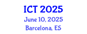 International Conference on Tuberculosis (ICT) June 10, 2025 - Barcelona, Spain