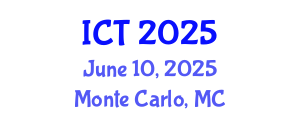 International Conference on Tuberculosis (ICT) June 10, 2025 - Monte Carlo, Monaco