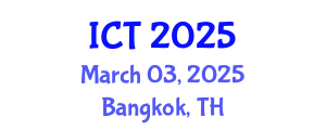 International Conference on Tuberculosis (ICT) March 03, 2025 - Bangkok, Thailand