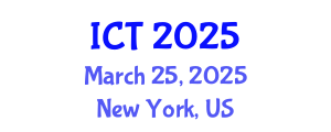 International Conference on Tuberculosis (ICT) March 25, 2025 - New York, United States