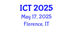 International Conference on Tuberculosis (ICT) May 17, 2025 - Florence, Italy