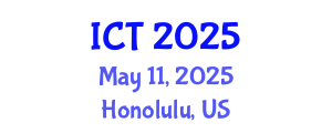 International Conference on Tuberculosis (ICT) May 11, 2025 - Honolulu, United States