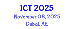 International Conference on Tuberculosis (ICT) November 08, 2025 - Dubai, United Arab Emirates